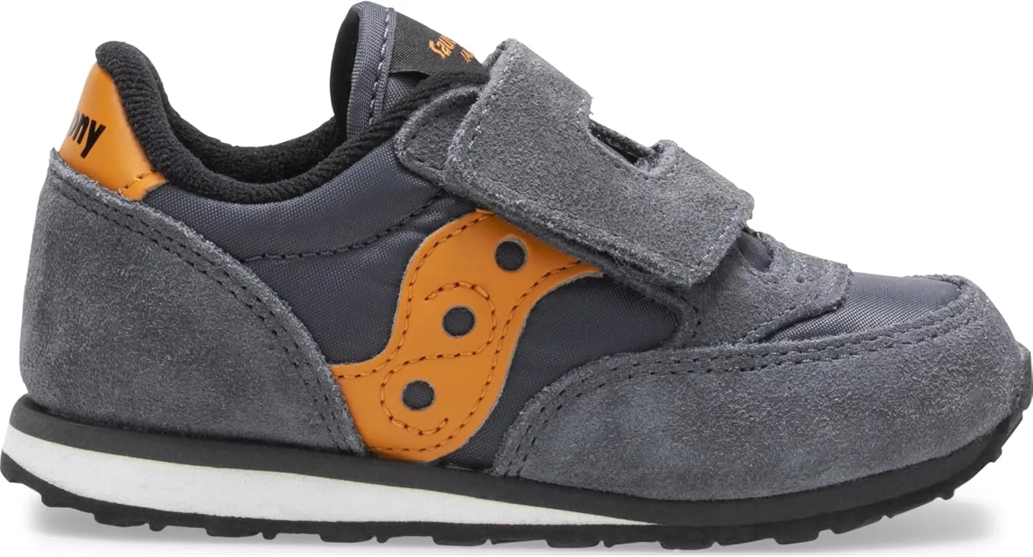 Saucony Baby Girls' Baby Jazz Hook Loop Seasonal