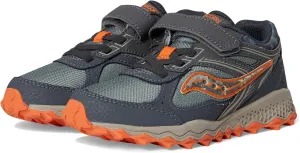 Saucony Cohesion TR14 A/C Trail Running Shoes (Little Big Kid) Sneaker, Olive/Camo, 12 Wide US Unisex