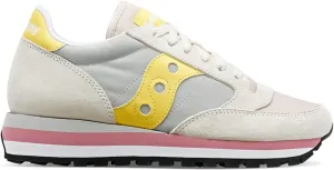 Saucony Jazz Triple Gray/Yellow 6 B (M)