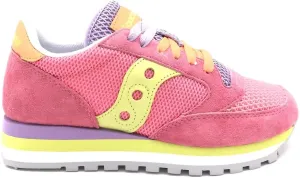 Saucony Jazz Triple Light Pink/Lime 6 B (M)
