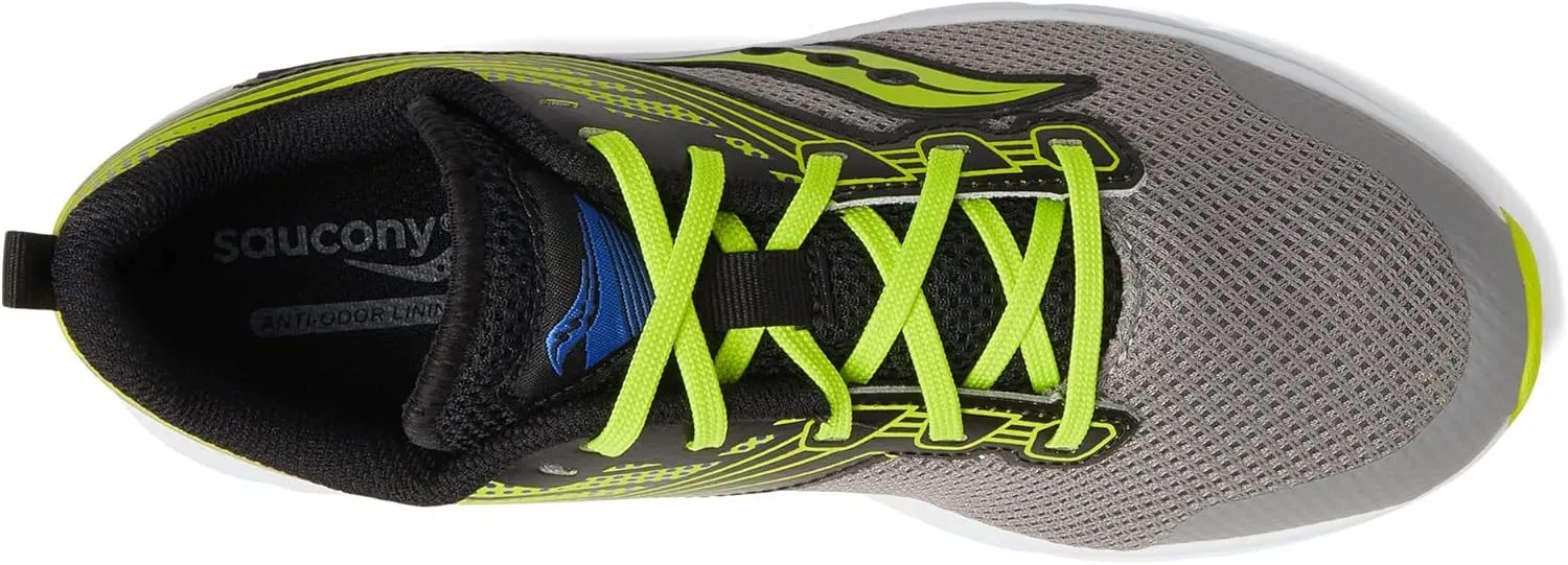 Saucony Unisex-Child Axon Running Shoe