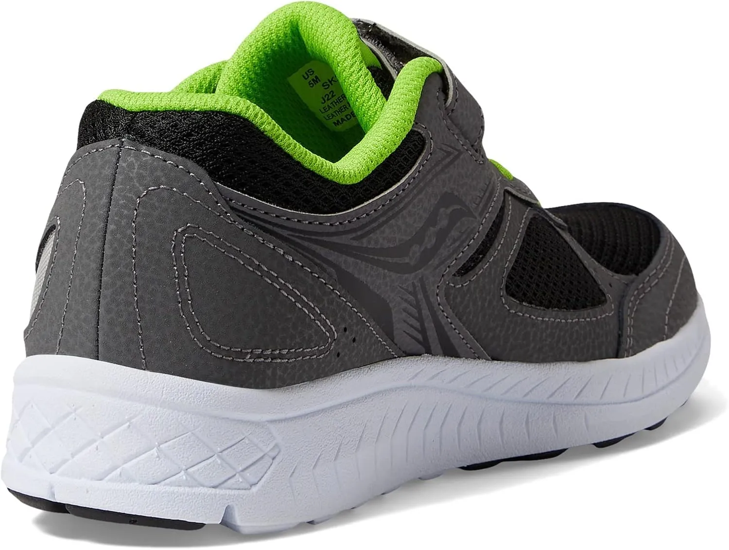 Saucony Unisex-Child Cohesion 14 Alternative Closure Jr Running Shoe