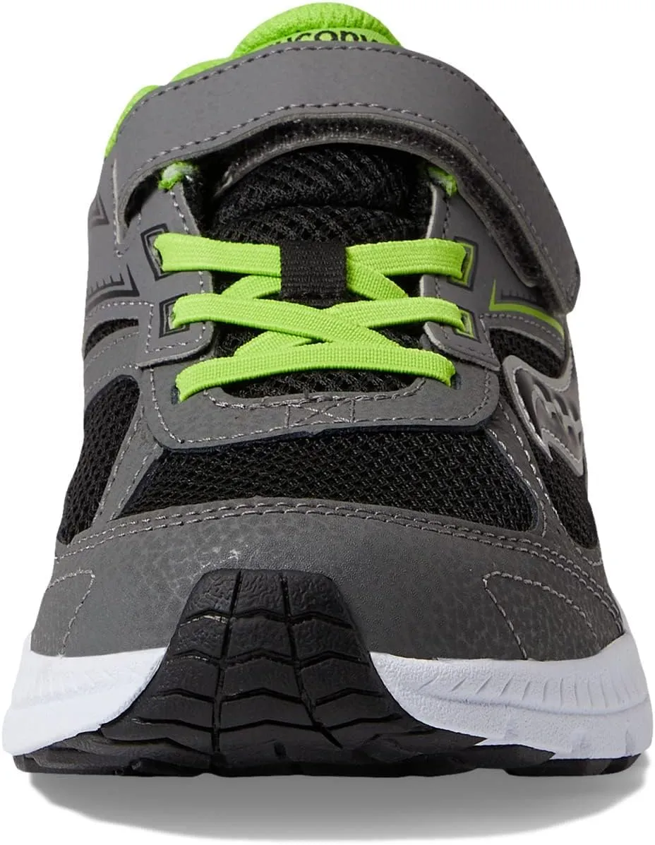Saucony Unisex-Child Cohesion 14 Alternative Closure Jr Running Shoe