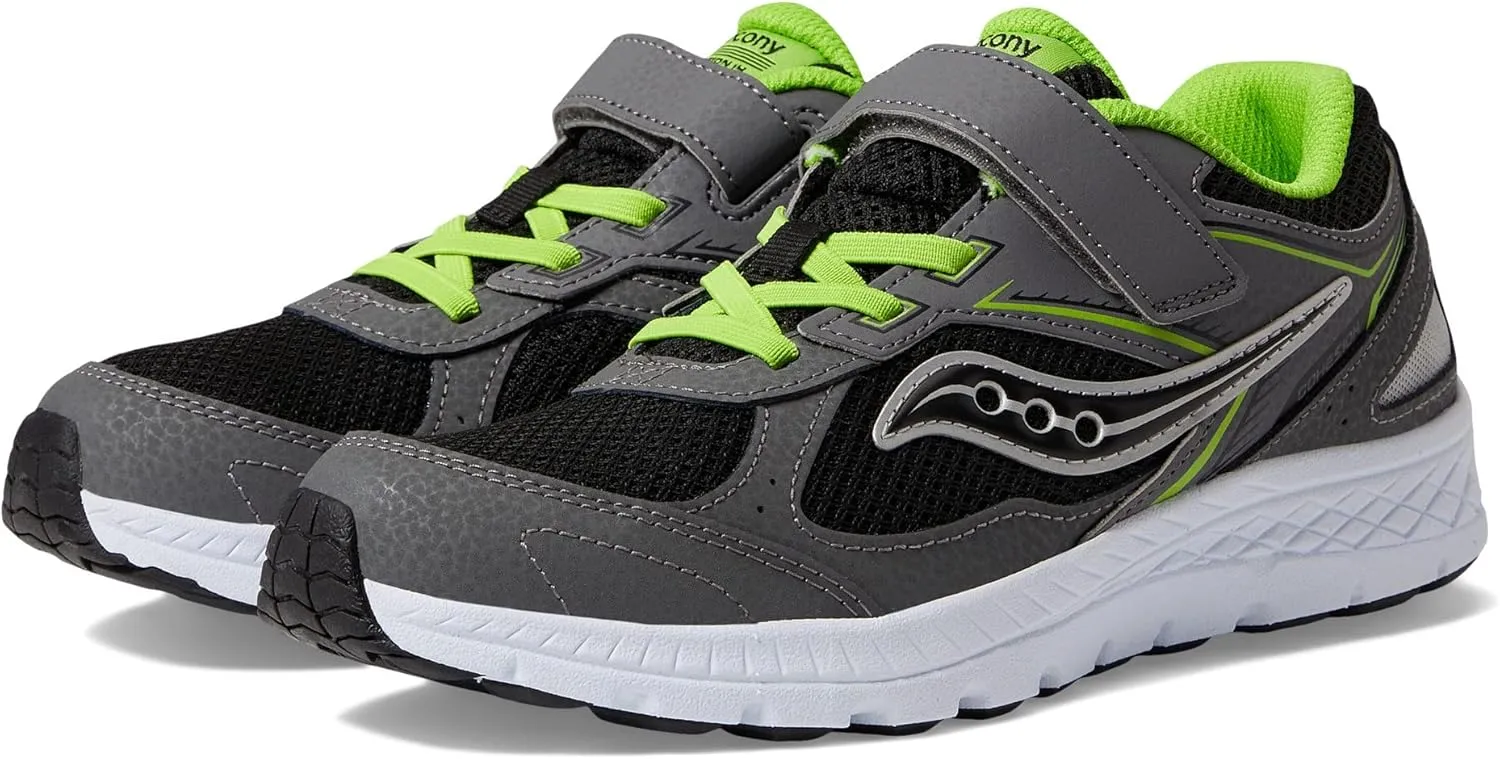 Saucony Unisex-Child Cohesion 14 Alternative Closure Jr Running Shoe