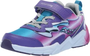 Saucony Unisex-Child Flash Alternative Closure 3.0 Jr Sneaker