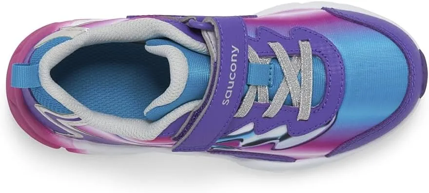 Saucony Unisex-Child Flash Alternative Closure 3.0 Jr Sneaker