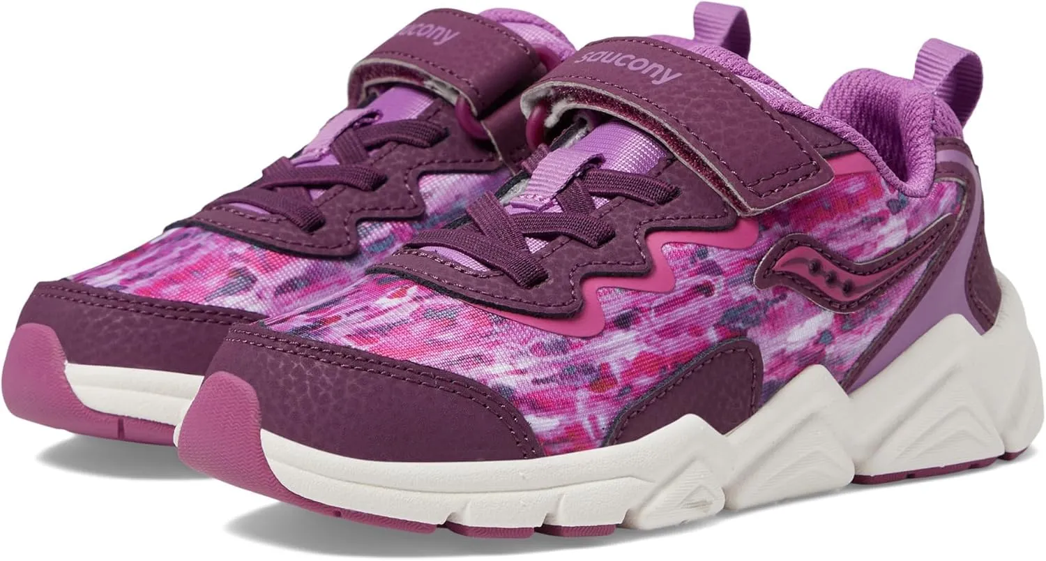 Saucony Unisex-Child Flash Alternative Closure 3.0 Sneaker