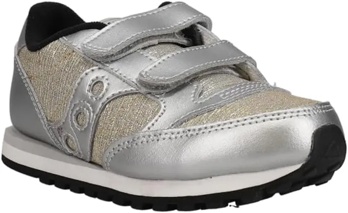 Saucony unisex child Jazz Double Hook & Loop Sneaker