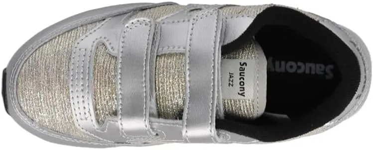 Saucony unisex child Jazz Double Hook & Loop Sneaker