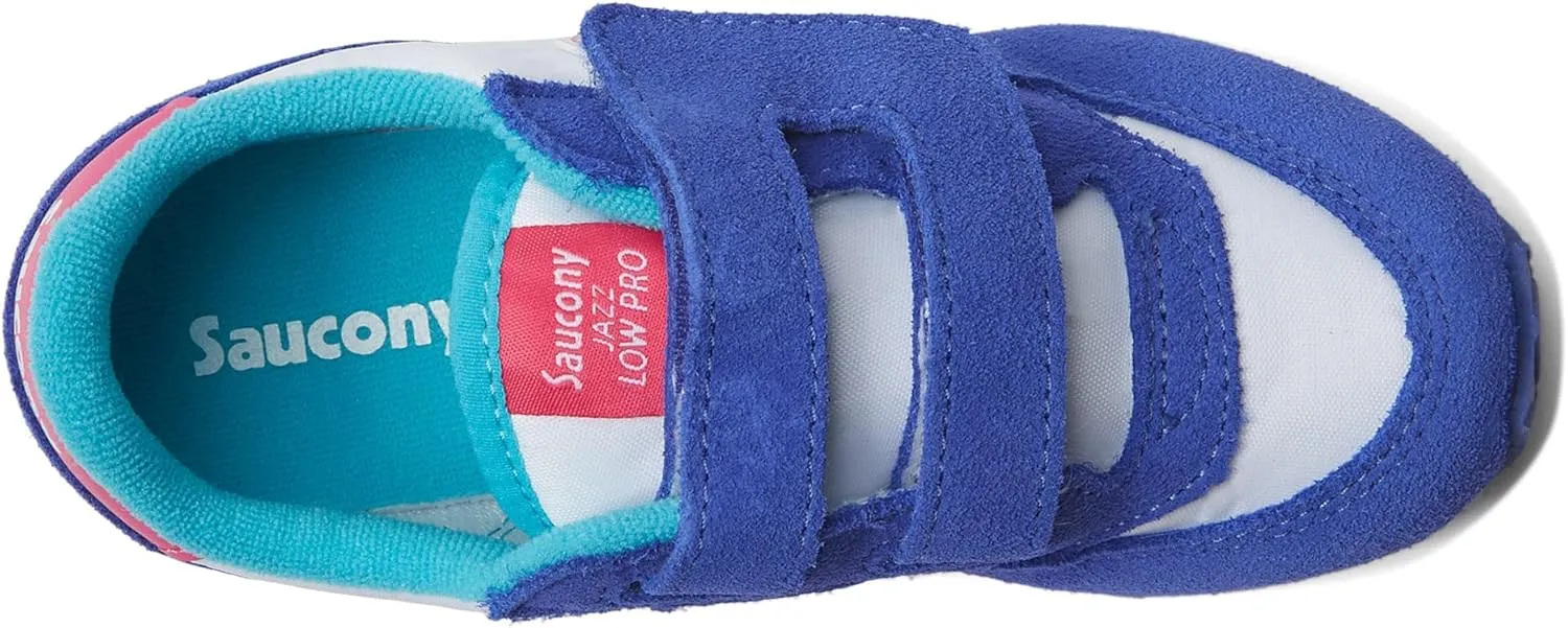 Saucony Unisex-Child Jazz Hook & Loop Seasonals Sneaker