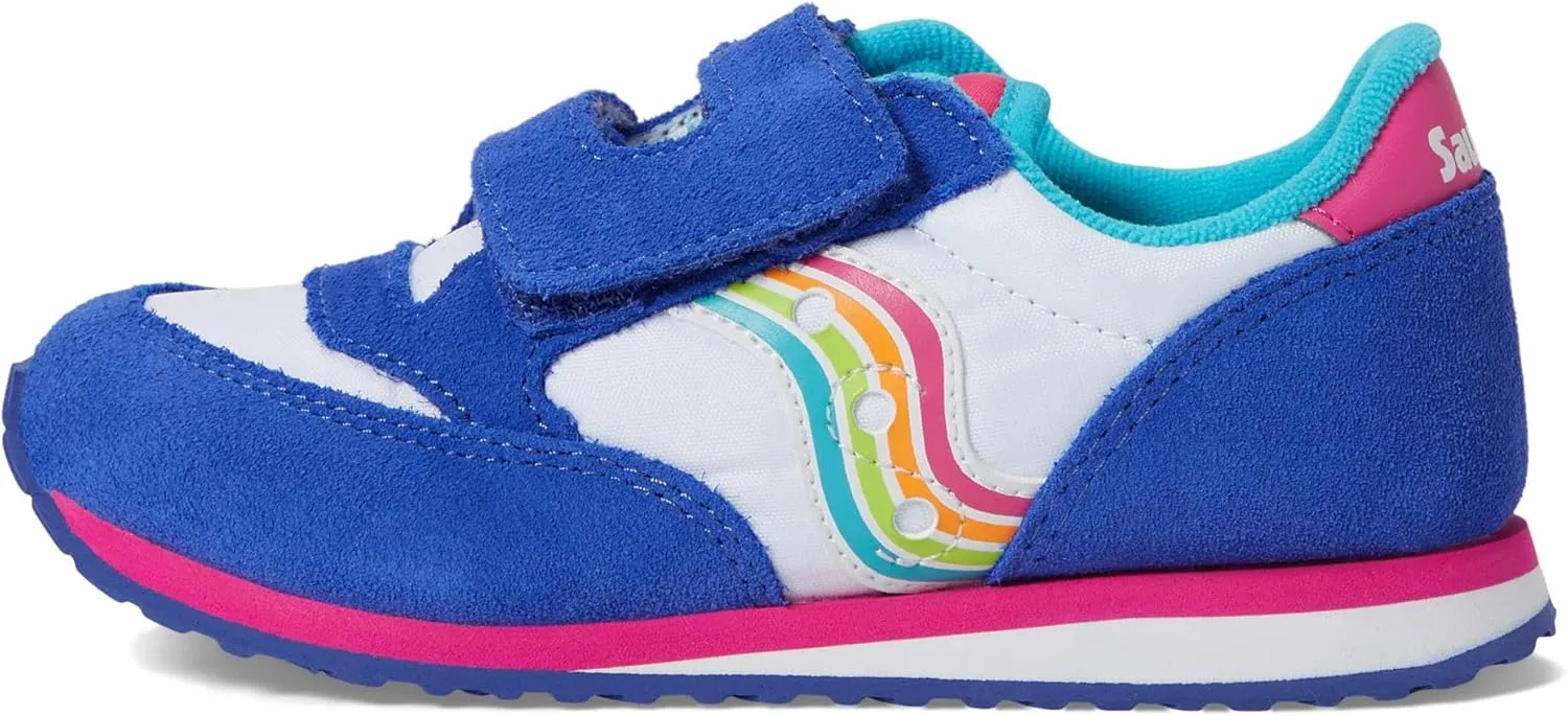 Saucony Unisex-Child Jazz Hook & Loop Seasonals Sneaker
