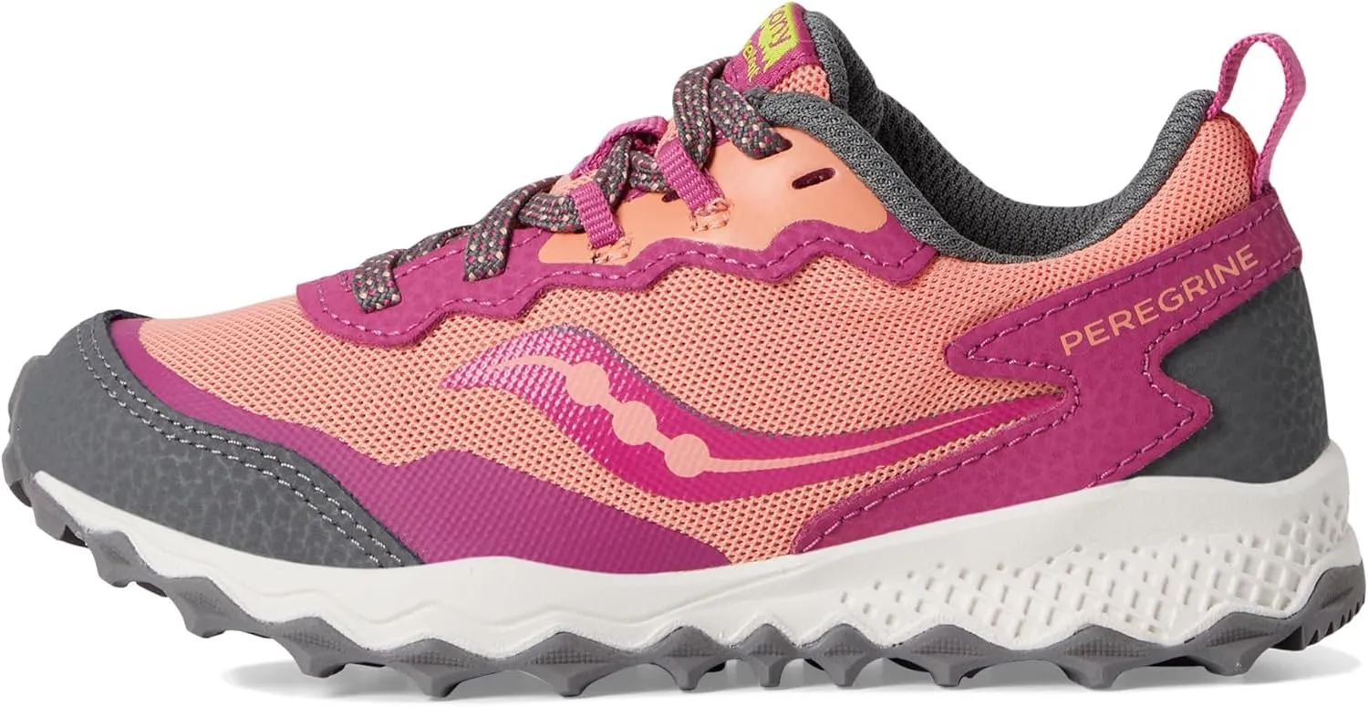 Saucony Unisex-Child Peregrine Kdz Shield Sneaker