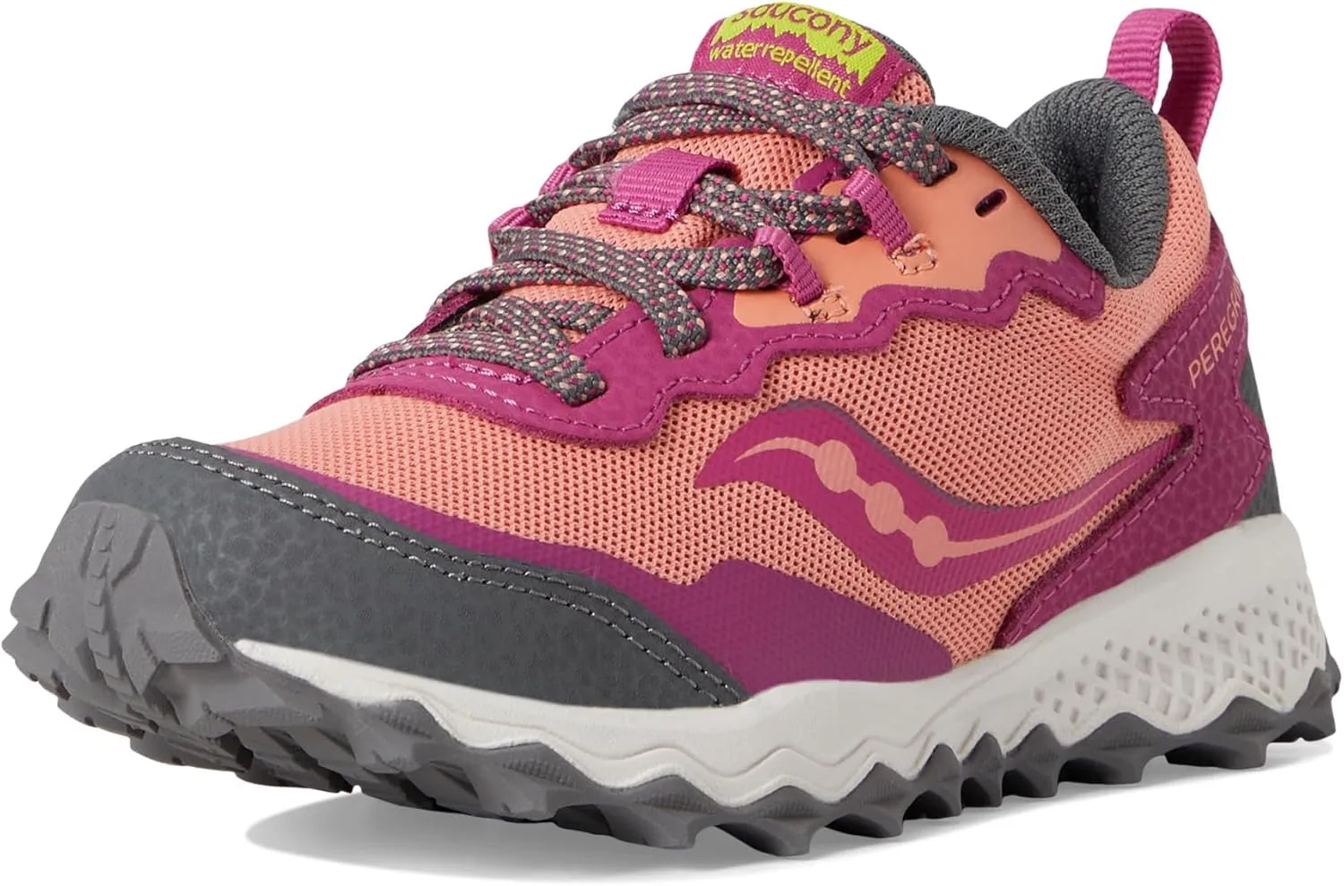 Saucony Unisex-Child Peregrine Kdz Shield Sneaker