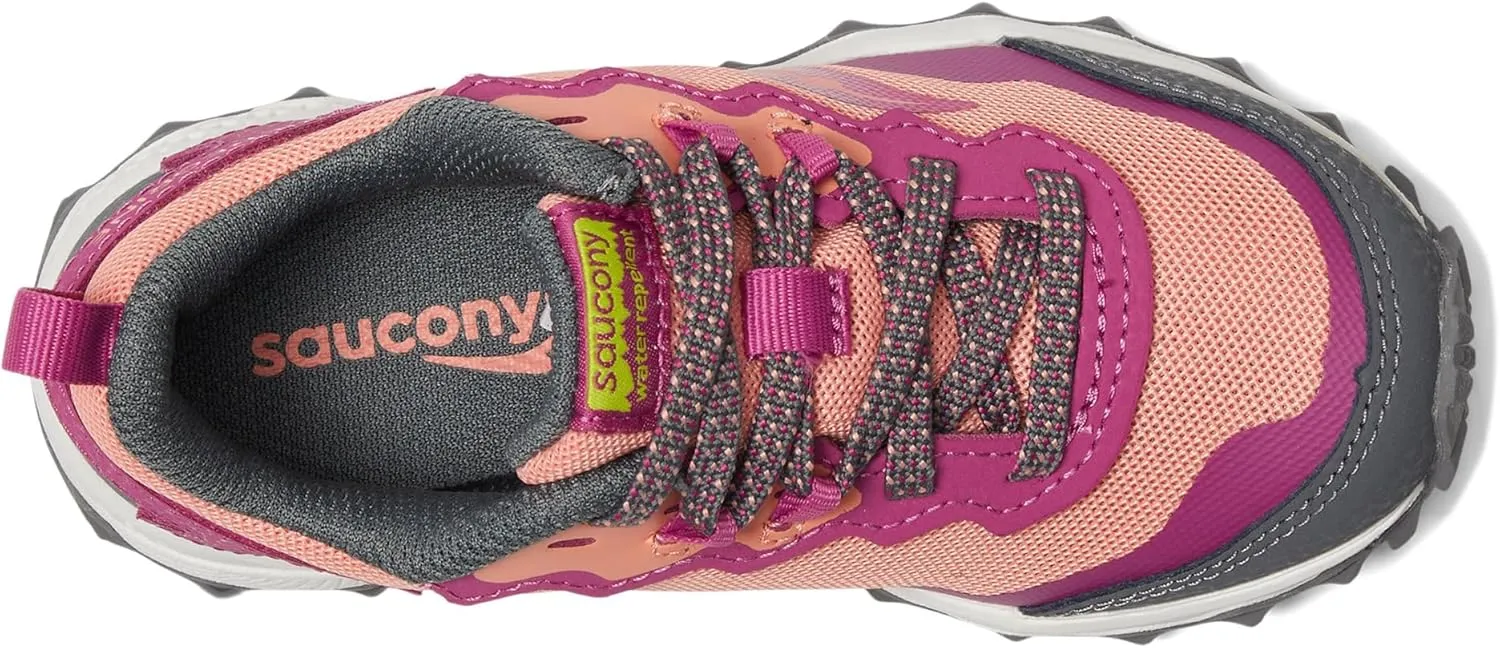 Saucony Unisex-Child Peregrine Kdz Shield Sneaker