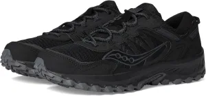 Saucony Unisex Grid Peak Sneaker, Black, 11 US Men