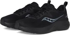 Saucony Women's Lancer 3 Sneaker, Triple Black, 7.5