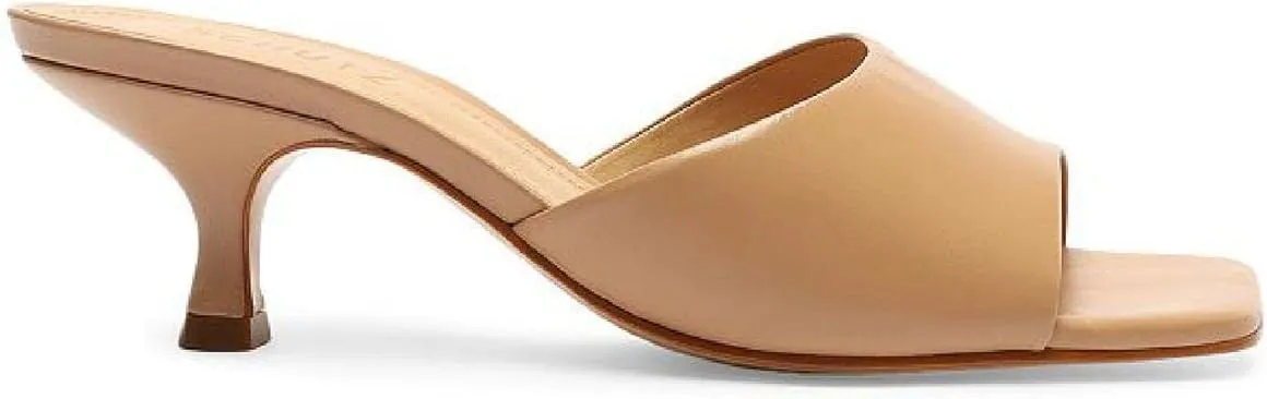 SCHUTZ Women's Dethalia Straw Sandal