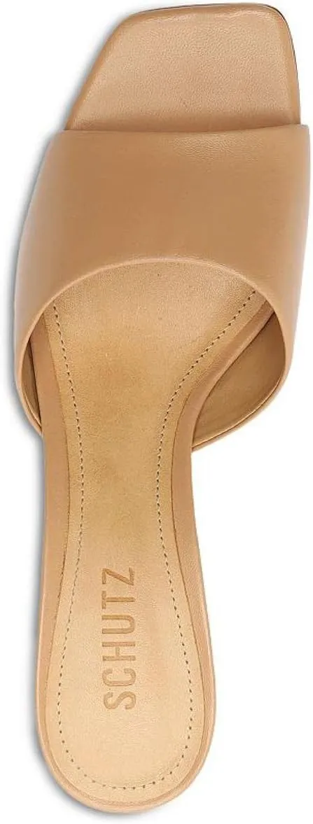 SCHUTZ Women's Dethalia Straw Sandal