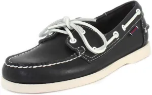 Sebago Mens Docksides Navy 12 M
