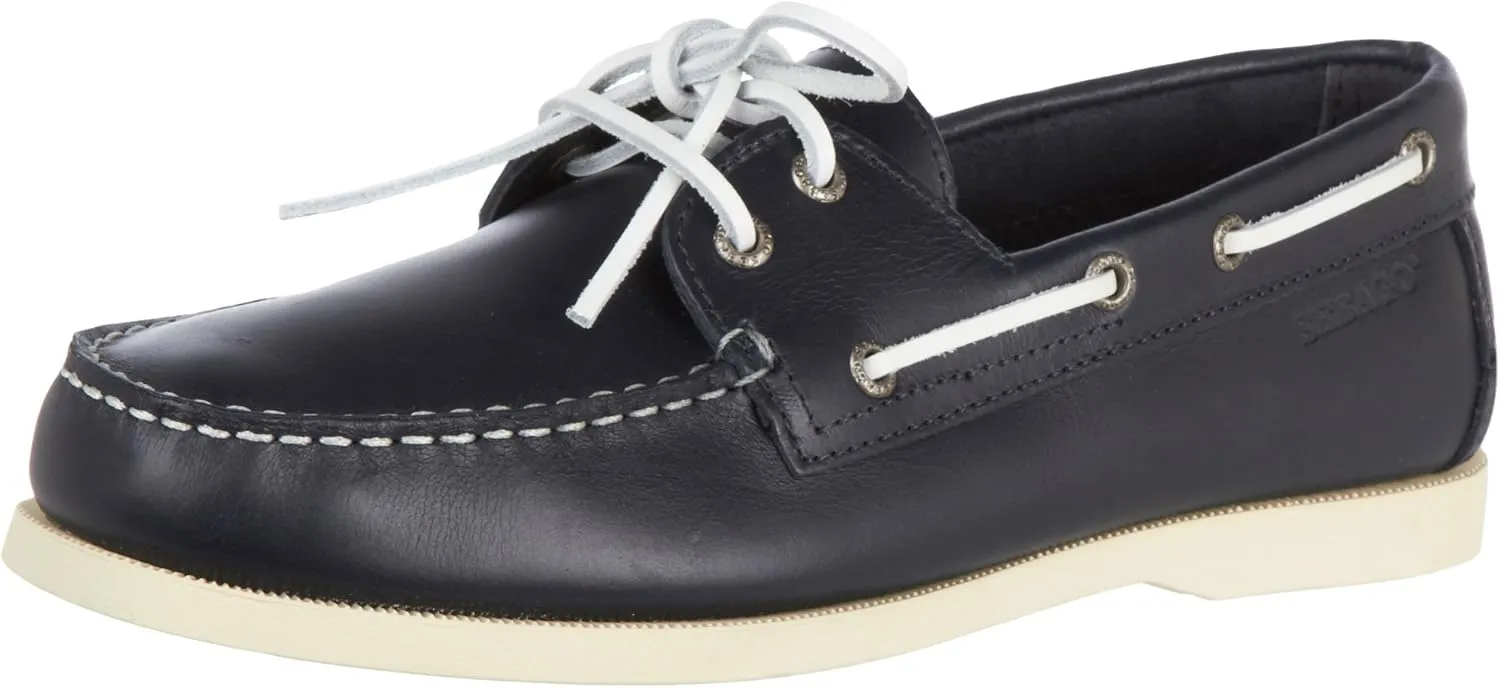 Sebago Men's Wharf Casual Navy Fashion Boat Shoes 10 M
