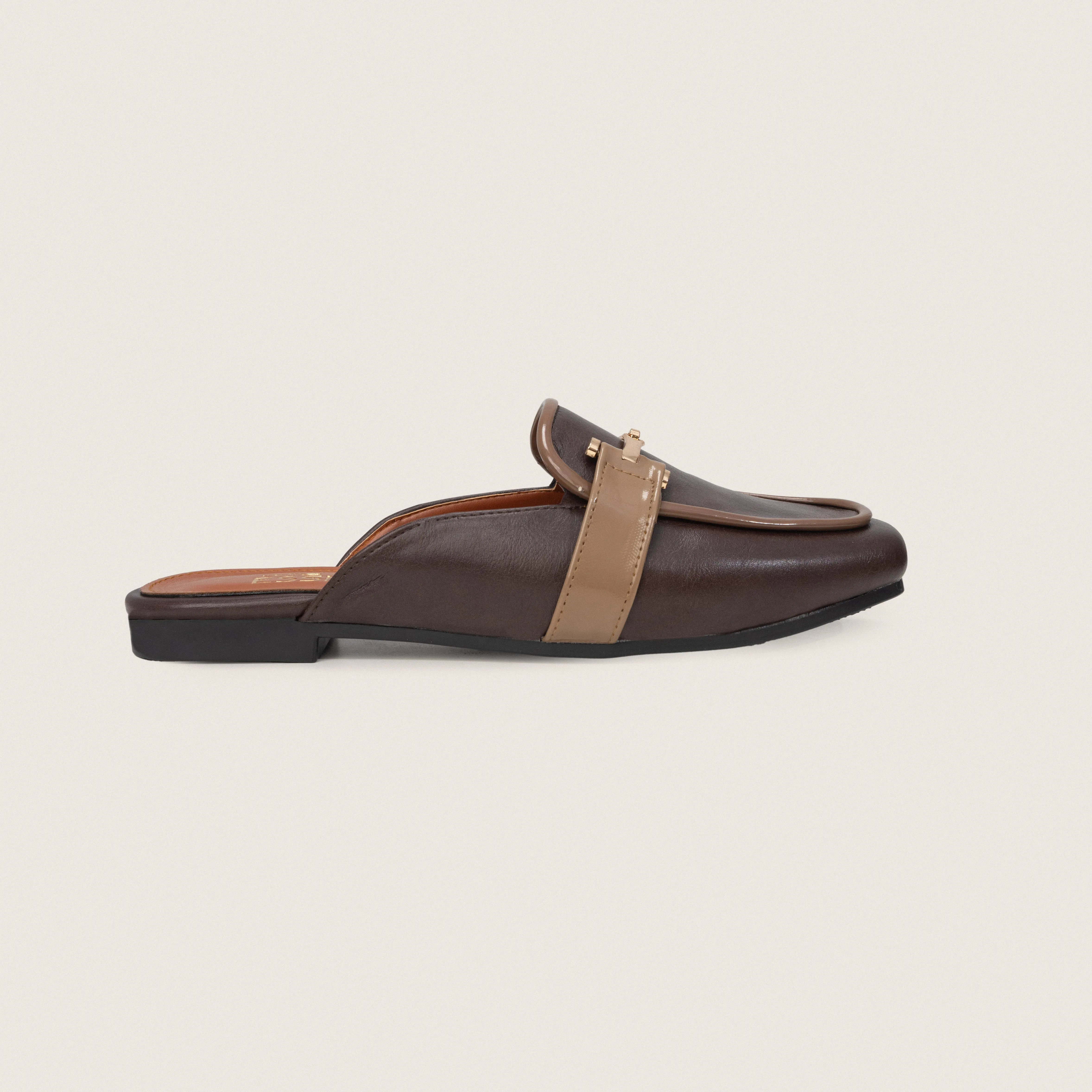 Selene Mules in Brown