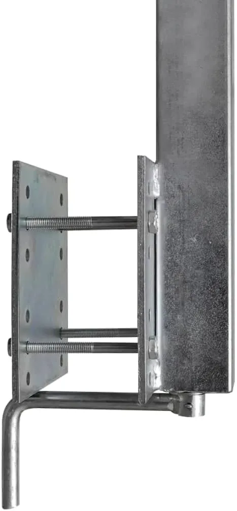 Set of 2 Boat Trailer Double Roller Bow Support 23.2"-33.1" -321