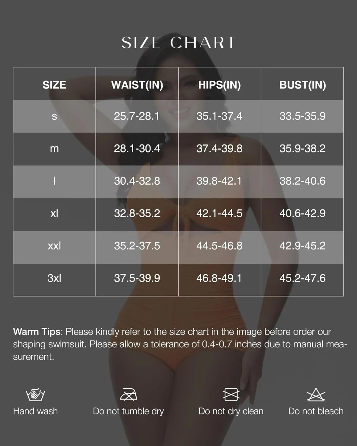 SHAPSHE Women's Tummy Control Swimsuit One Piece Slimming Bathing Suit Cutout Tie Knot Front Bikini Push Up Swimwear