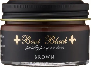 Shoe Cream for Smooth Leather - 55g Emulsified Wax