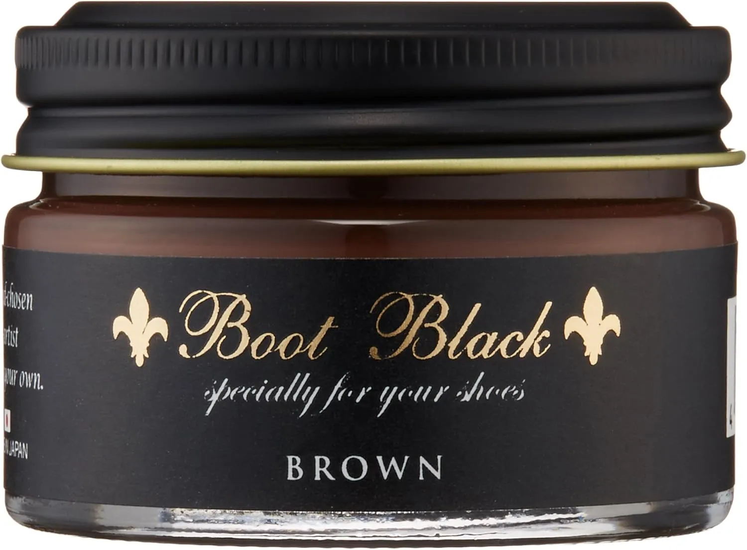 Shoe Cream for Smooth Leather - 55g Emulsified Wax