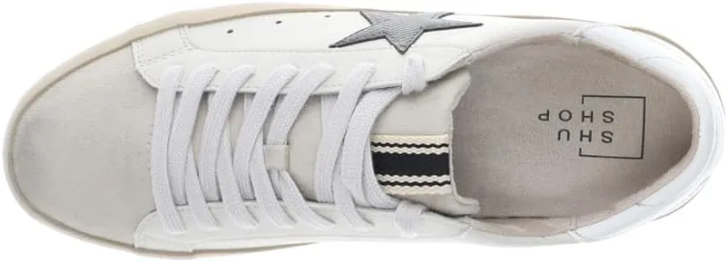 Shu Shop Womens Paula Lace Up Sneakers Shoes Casual - Grey