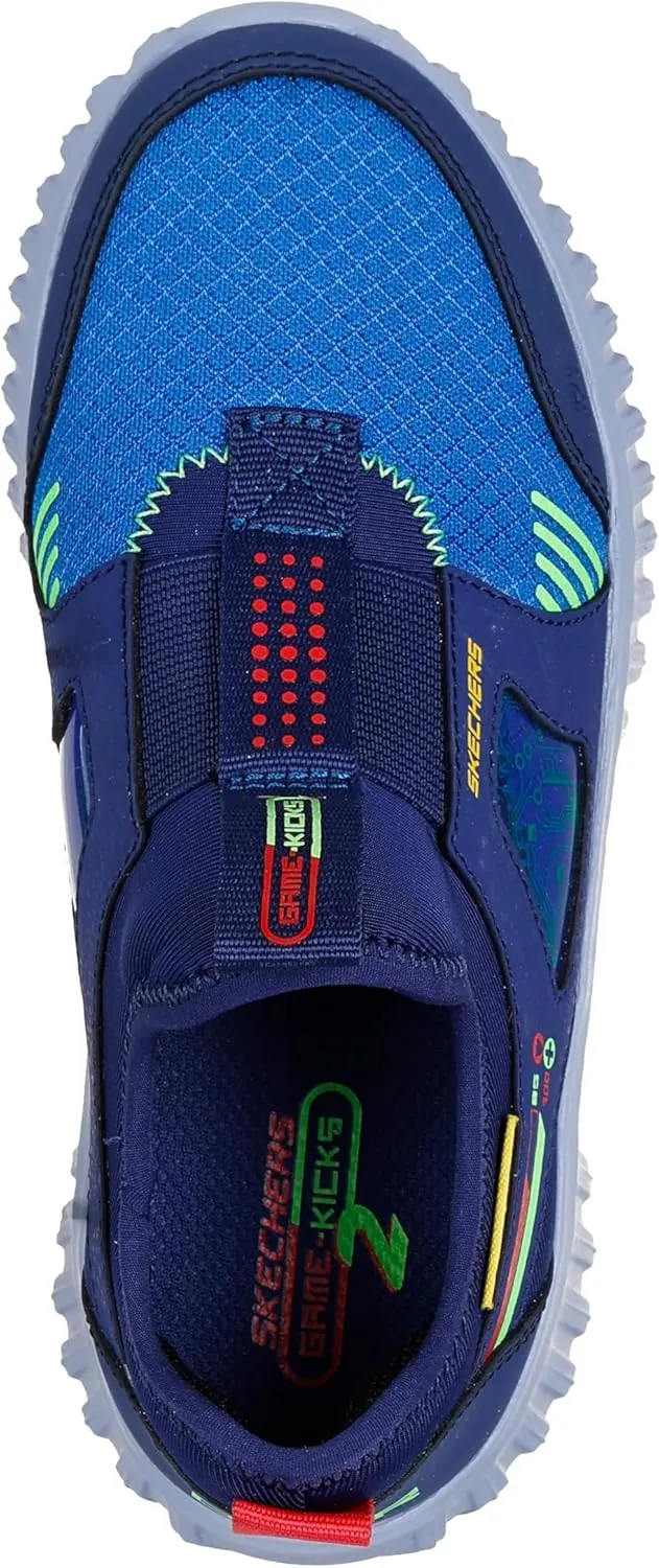 SKECHERS Boy's Depth Charge 2.0-Techno Point Sneaker