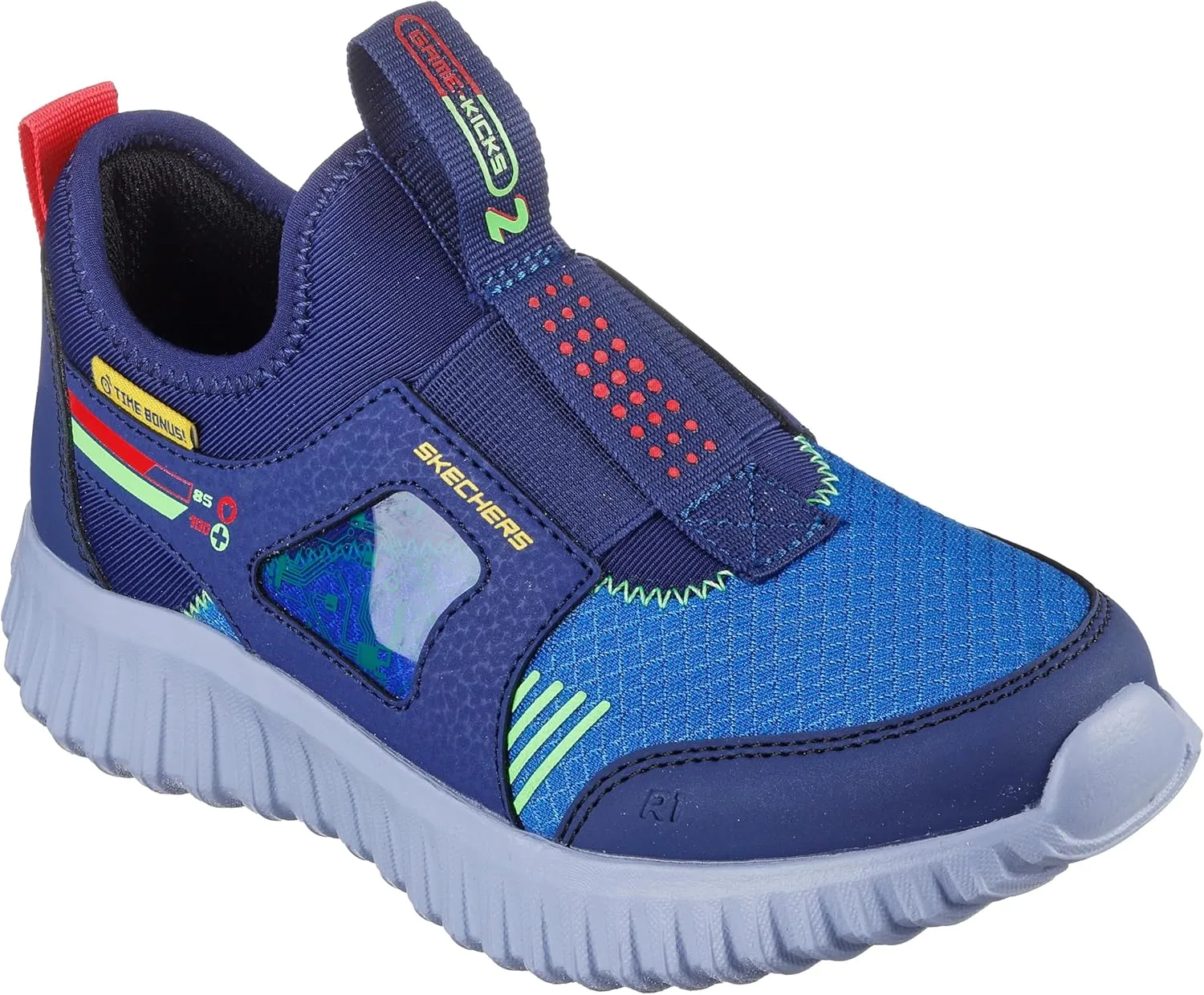 SKECHERS Boy's Depth Charge 2.0-Techno Point Sneaker