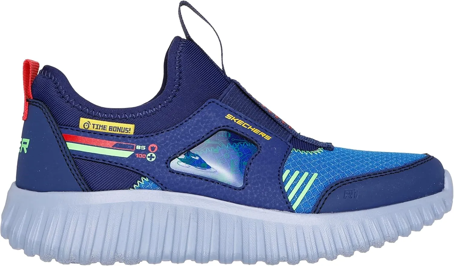 SKECHERS Boy's Depth Charge 2.0-Techno Point Sneaker
