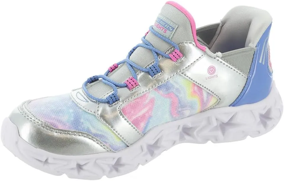 Skechers Girl's Galaxy Lights-Tie Dye Takeo Sneaker