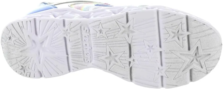 Skechers Girl's Galaxy Lights-Tie Dye Takeo Sneaker