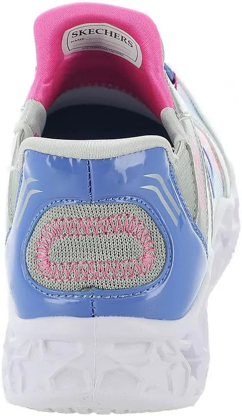 Skechers Girl's Galaxy Lights-Tie Dye Takeo Sneaker