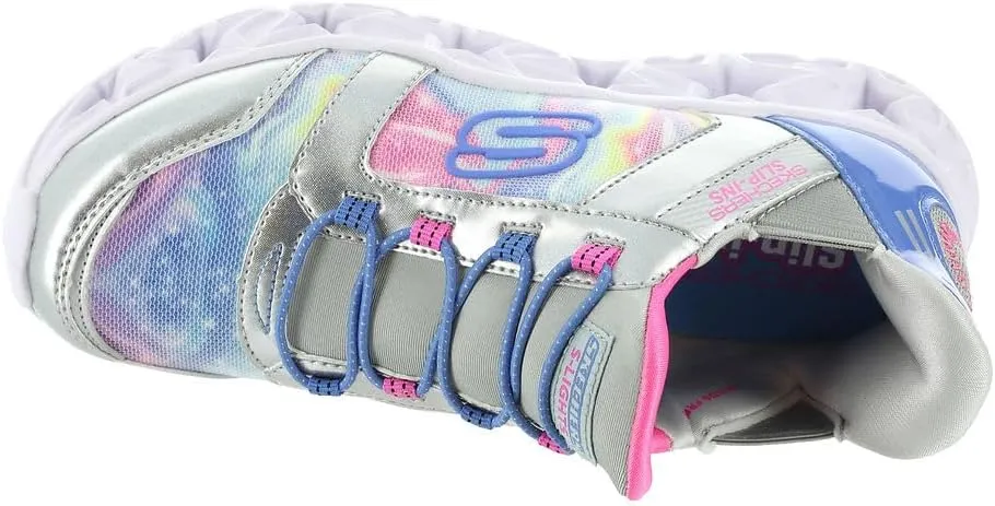 Skechers Girl's Galaxy Lights-Tie Dye Takeo Sneaker