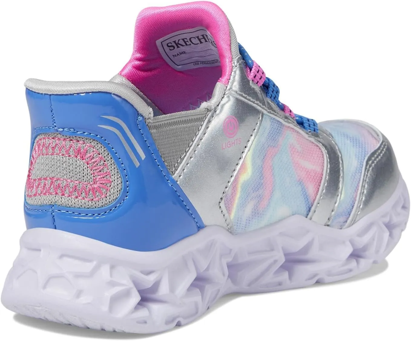 Skechers Girl's Galaxy Lights-Tie Dye Takeo Sneaker