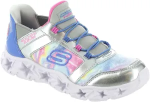 Skechers Girl's Galaxy Lights-Tie Dye Takeo Sneaker
