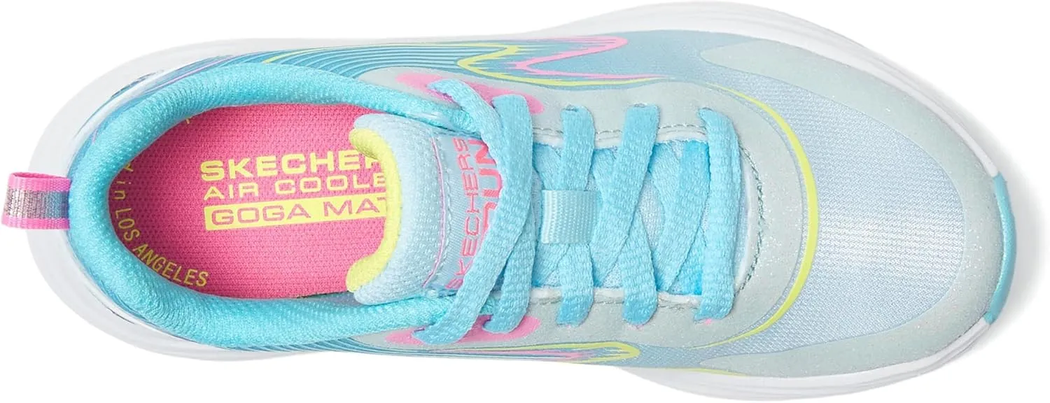 Skechers Girl's Go Run Elevate-Manhattan Moves Sneaker