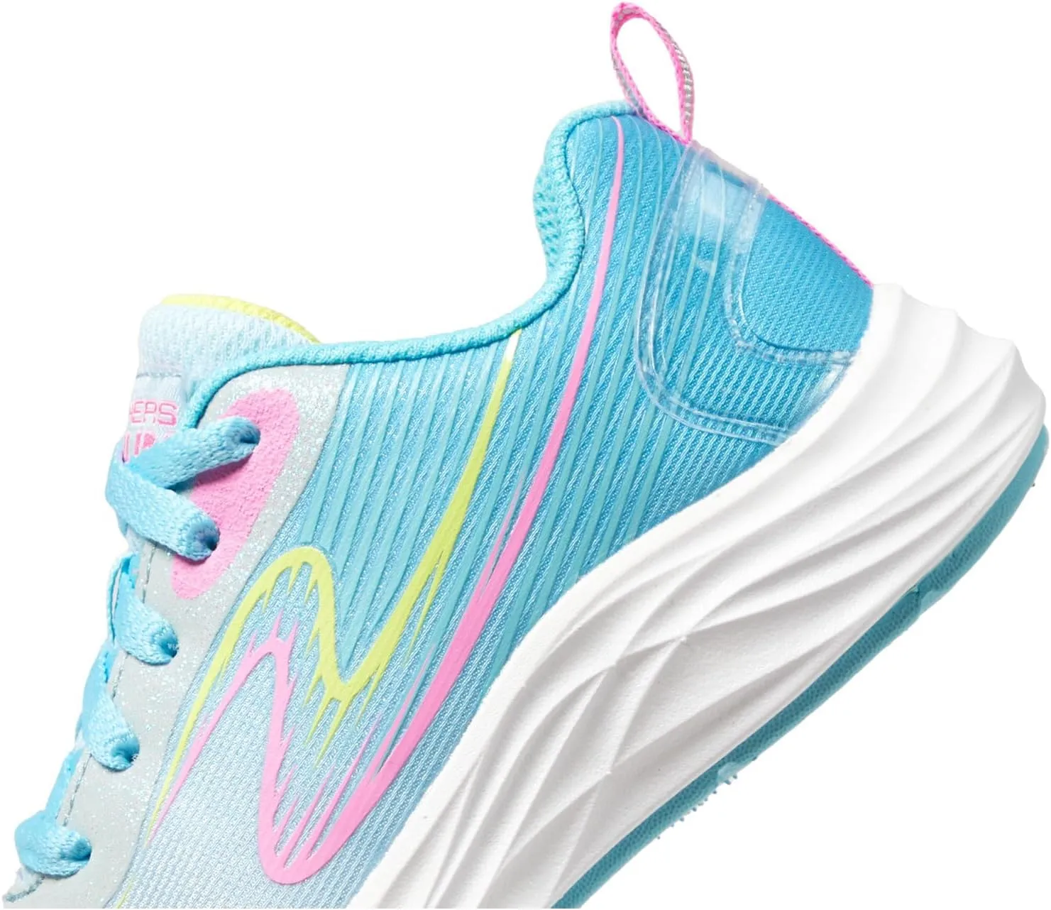 Skechers Girl's Go Run Elevate-Manhattan Moves Sneaker