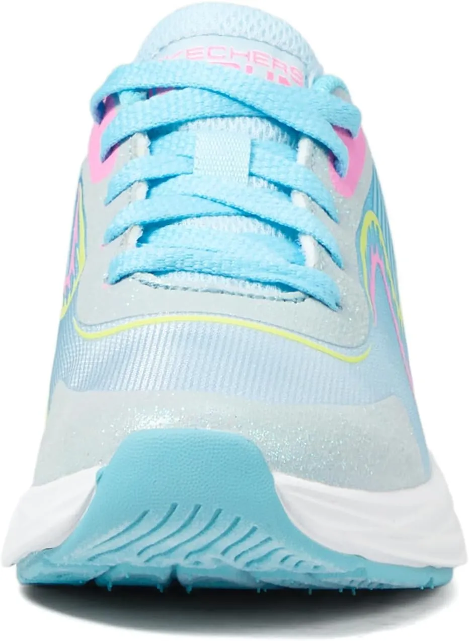 Skechers Girl's Go Run Elevate-Manhattan Moves Sneaker