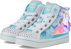 Skechers Girl's TWI-Lites 2.0-Enchanted Uni Sneaker