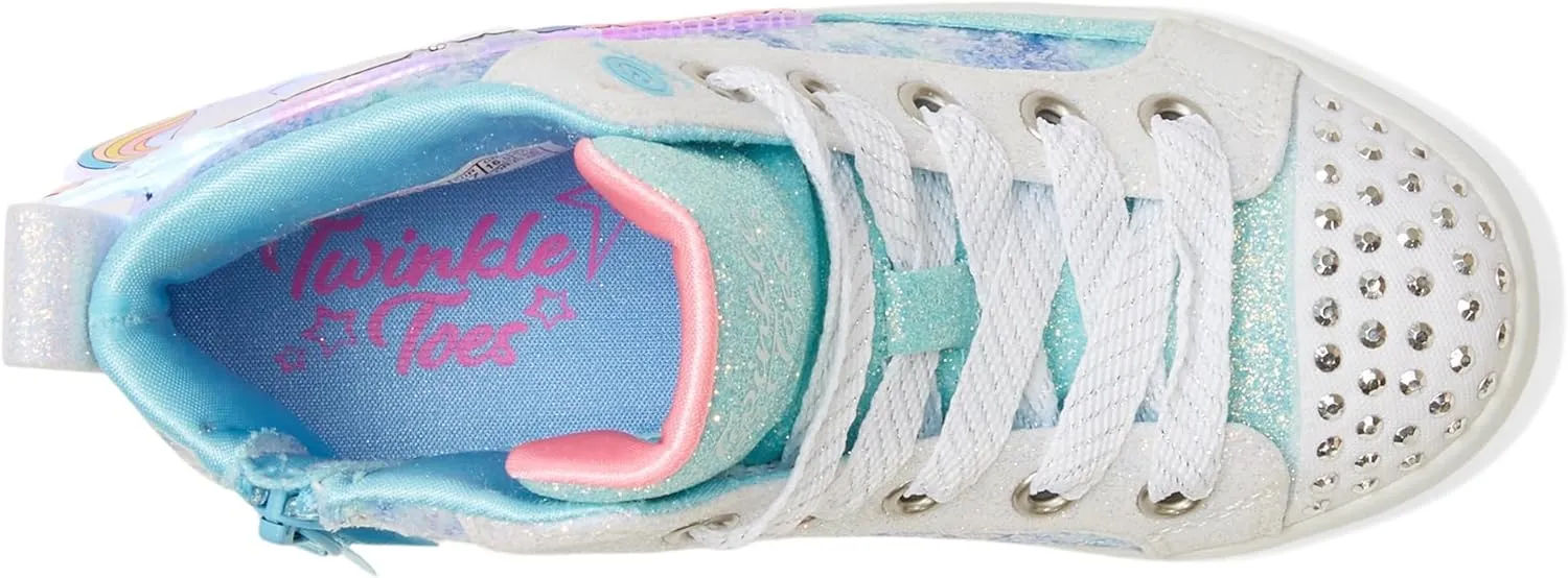 Skechers Girl's TWI-Lites 2.0-Enchanted Uni Sneaker