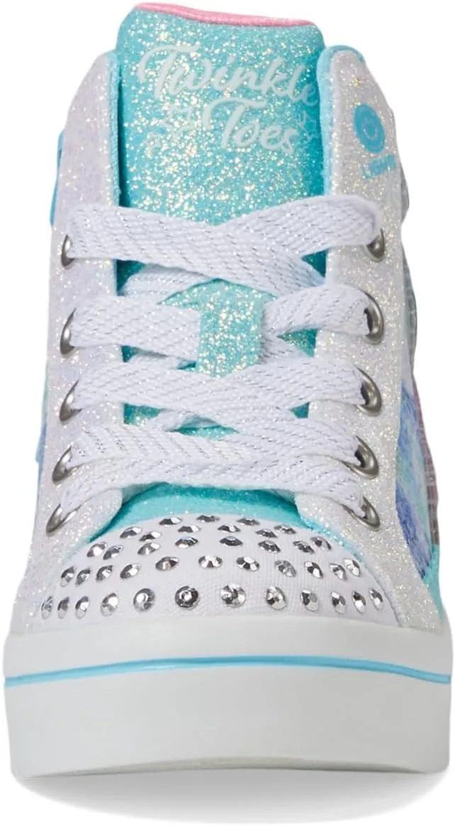 Skechers Girl's TWI-Lites 2.0-Enchanted Uni Sneaker