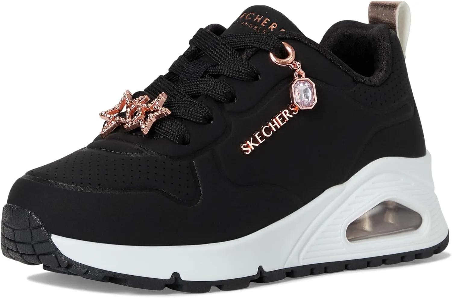 Skechers Girl's Uno Gen1 31562l (Little Big Kid) Sneaker
