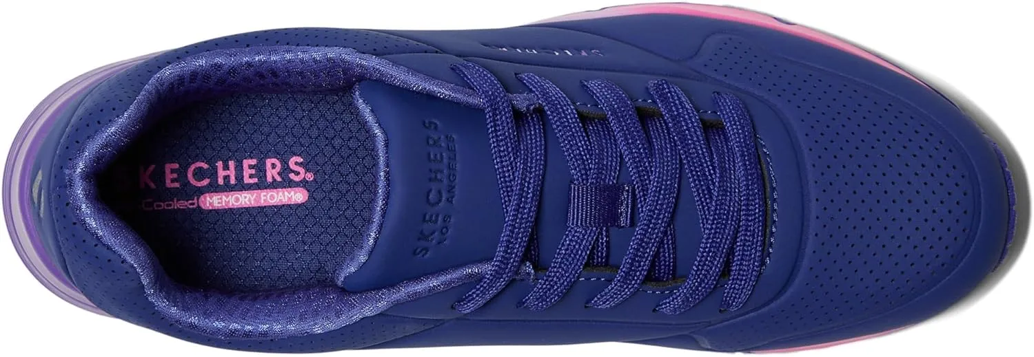 Skechers Girl's Uno Gen1-Pop of Ombre Sneaker