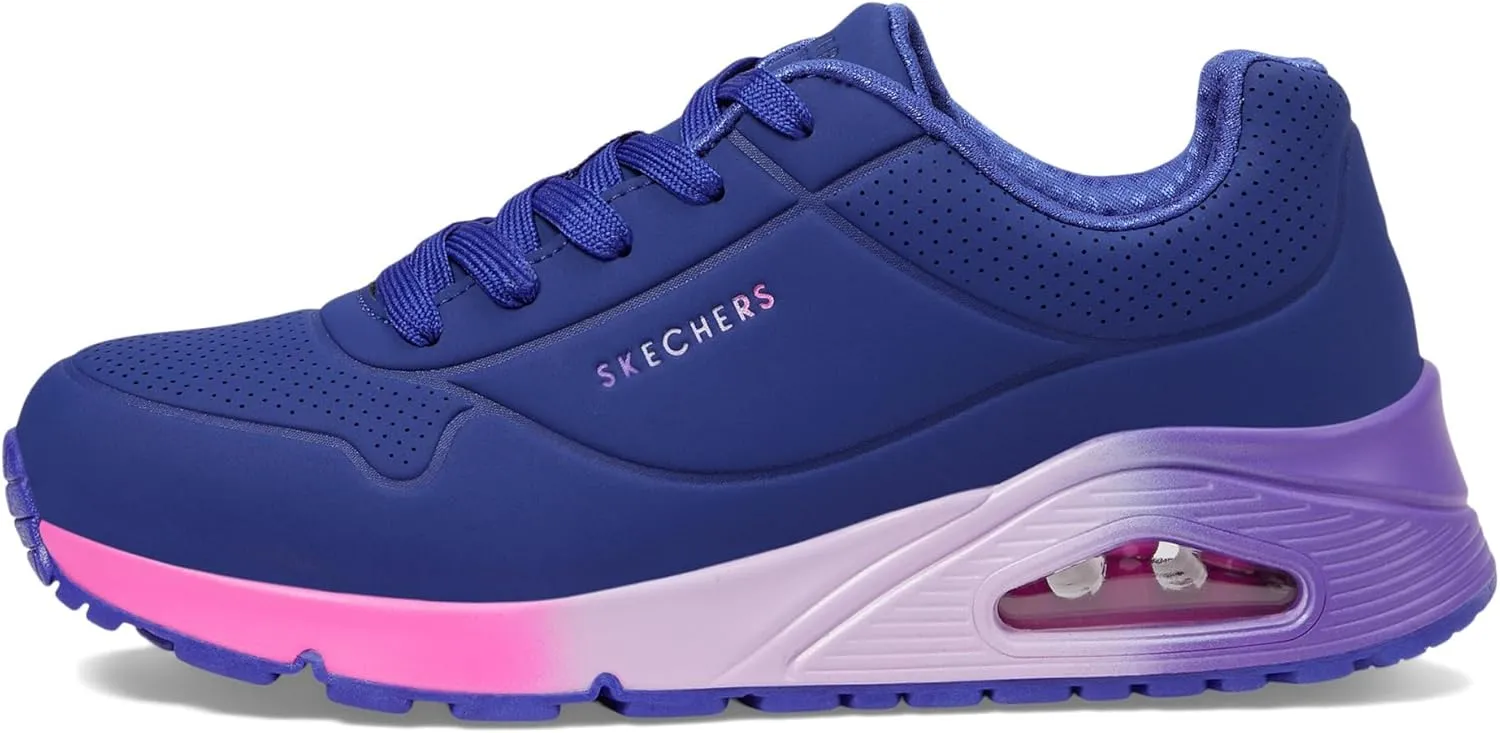 Skechers Girl's Uno Gen1-Pop of Ombre Sneaker