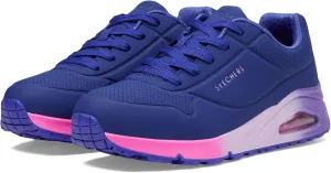 Skechers Girl's Uno Gen1-Pop of Ombre Sneaker
