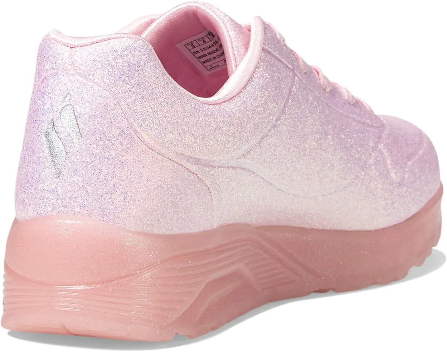 Skechers Girl's Uno Ice Sneaker